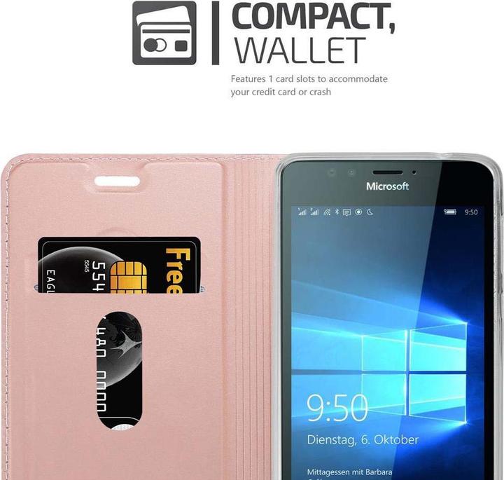 Immagine prodotto Cadorabo Copertina in stile libro di classe (Microsoft Lumia 950)