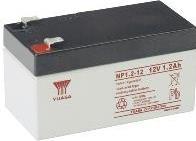 Immagine prodotto Yuasa Batteria al piombo 12 V 1,2 Ah NP1.2-12 (12 V, 1200 mAh)