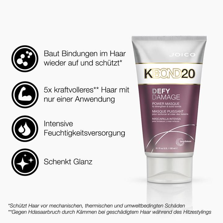 Immagine prodotto Joico DEFY DAMAGE KBond20 Maschera di potere (150 ml)