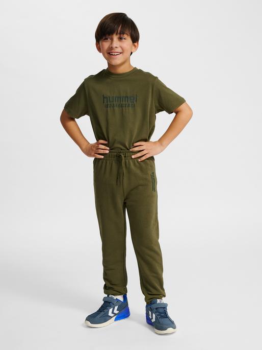 Actual product image hummel Hmljr Base Regular Pants (140)