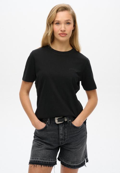 Produktbild Superdry Essential T-Shirt mit Logostickerei (10)