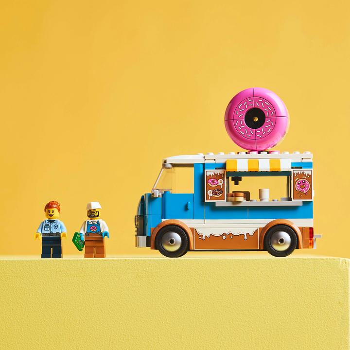 Produktbild LEGO Donut Truck (60452, LEGO City)