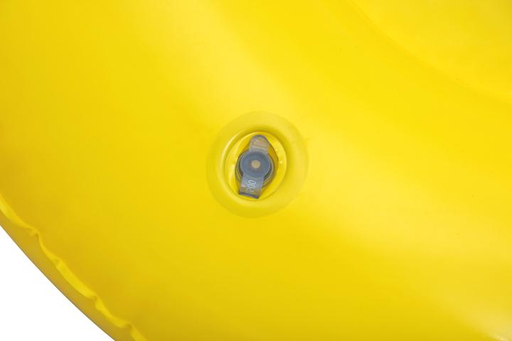 Actual product image Bestway 34151 Float for babies yellow children boat