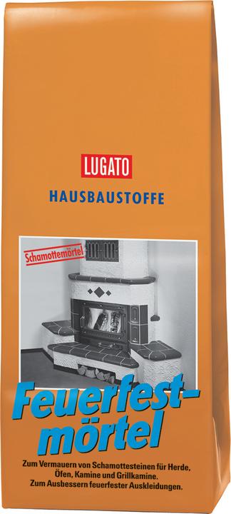 Produktbild Lugato Feuerfest Mörtel (2000 g)