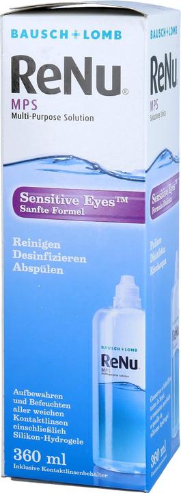 Actual product image ReNu Mps (All in One solution, 360 ml)
