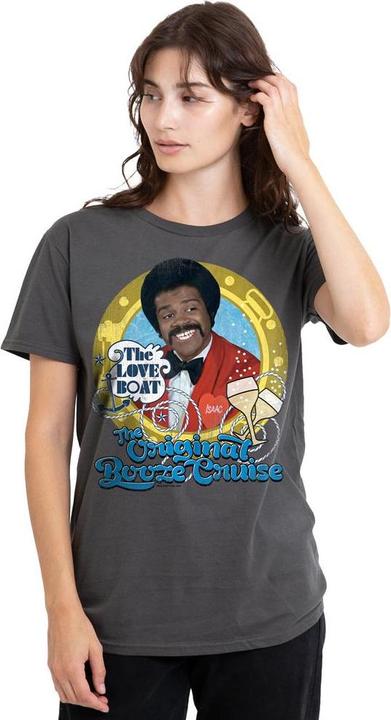 Produktbild The Love Boat Original Booze Cruise TShirt (XL)