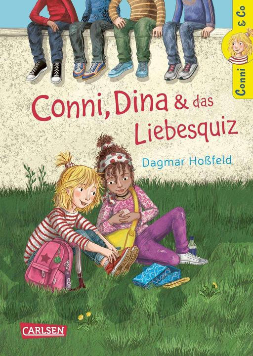 Produktbild Conni & Co 10: Conni, Dina und das Liebesquiz (Dagmar Hossfeld, Barbara Korthues, Deutsch)