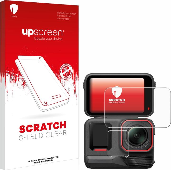Immagine prodotto upscreen Scratch Shield Pellicola