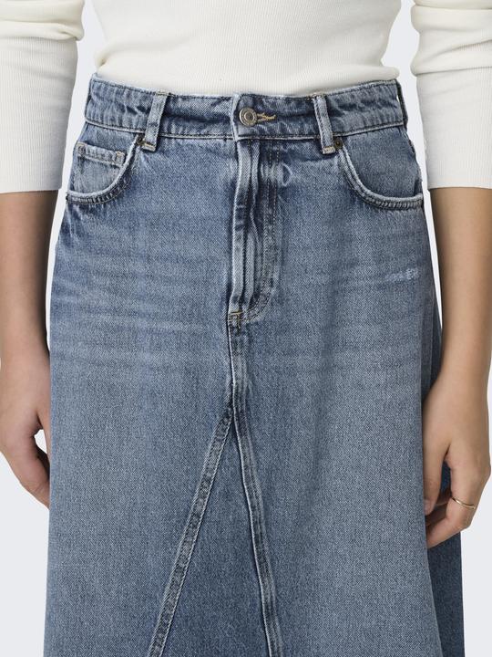 Image du produit Only Taille haute Jupe longue Jupe en jean (XS)