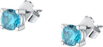 La Petite Story Silver earrings with light blue zircons Silver LPS01AWV14 (925er Silber)