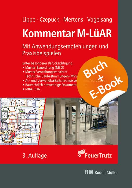 Produktbild KOMMENTAR zur M-LüAR mit E-Book (PDF) (Deutsch, Holger Mertens, Knut Czepuck, Manfred Lippe, Peter Vogelsang, 2021)
