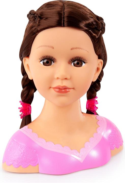 Actual product image Bayer Charlene Super Model with cosmetics