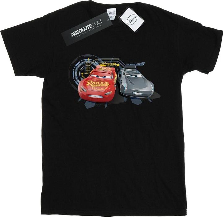 Disney Cars Lightning Vs Storm TShirt (S)