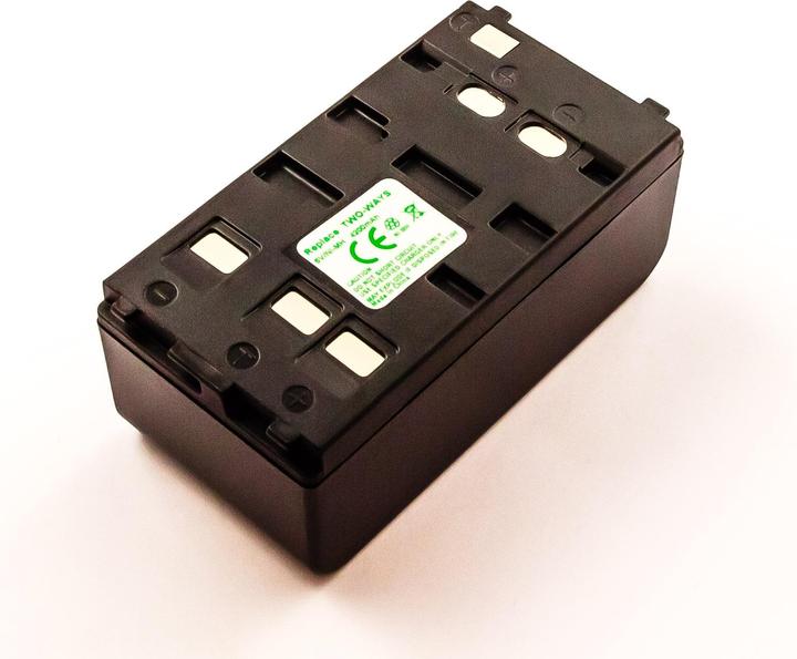 Actual product image AGI NV-S1E - 4200 mAh - 6 V - Nickel Metal Hydride (NiMH) (Camera battery)