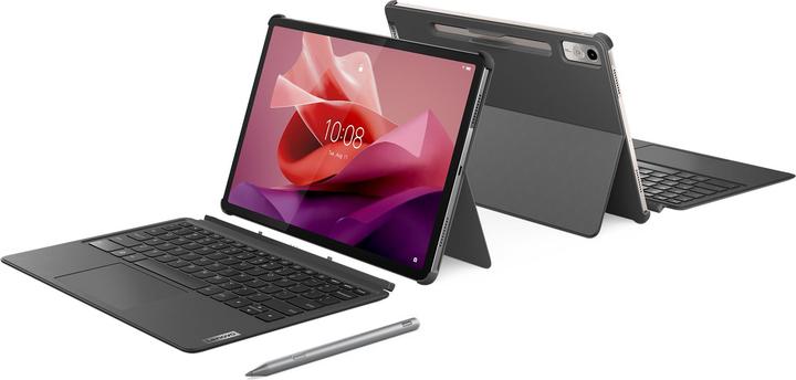 Produktbild Lenovo Tab P12 (nur WLAN, 12.70", 256 GB, Storm Grey)
