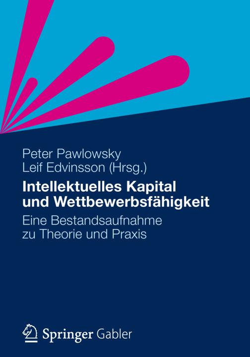 Actual product image Intellektuelles Kapital und Wettbewerbsfähigkeit (Peter Pawlowsky, Leif Edvinsson, 2012)