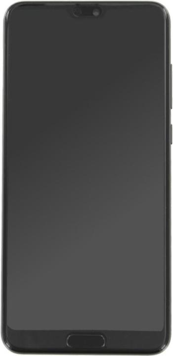Produktbild Huawei Display-Einheit + Rahmen + Akku P20 Pro schwarz 02351WQK