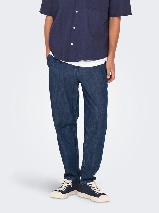 Actual product image Only & Sons ONSLEO Normal geschnitten Jeans Normal geschnitten jeans (W34/L32)