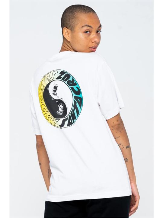 Actual product image Santa Cruz Scream Ying Yang Ring T-Shirt (XL)