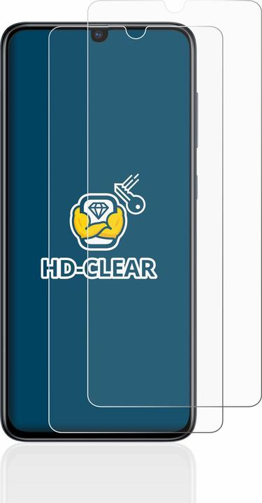 Produktbild BROTECT Schutzfolie Displayschutz Klar (2 Stück, Samsung Galaxy A70)