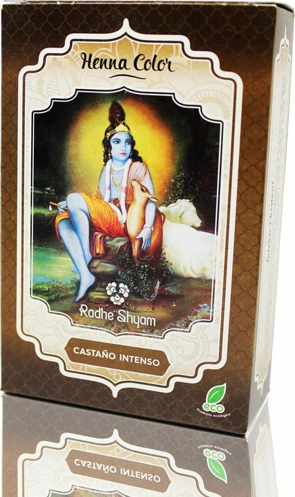 Produktbild Radhe Shyam Henna Castano Intenso Polvo Radhe 100g (Kastanie)