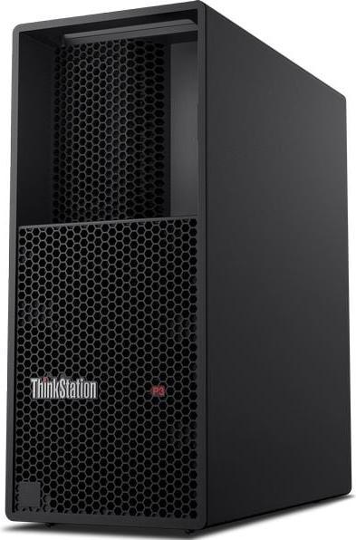 Actual product image Lenovo ThinkStation P3 Tower (Intel Core i9-14900K, 64 GB, 2000 GB)