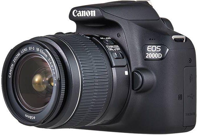 Produktbild Canon EOS 2000D Kit (18 - 55 mm, 24.10 Mpx, APS-C / DX)