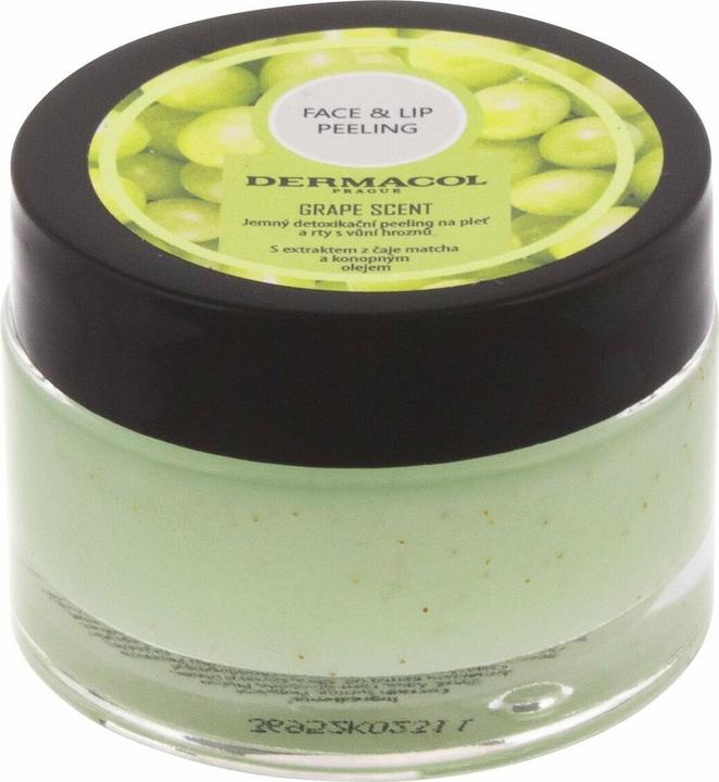 Dermacol Face & Lip Peeling Grape Scent (Fluid, 50 ml)