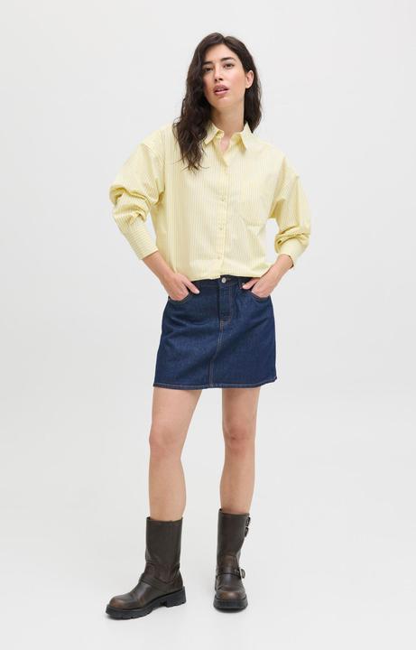 Actual product image JJXX Jxlaura Short Mw Denim Skirt R300 Dnm Ln (S)