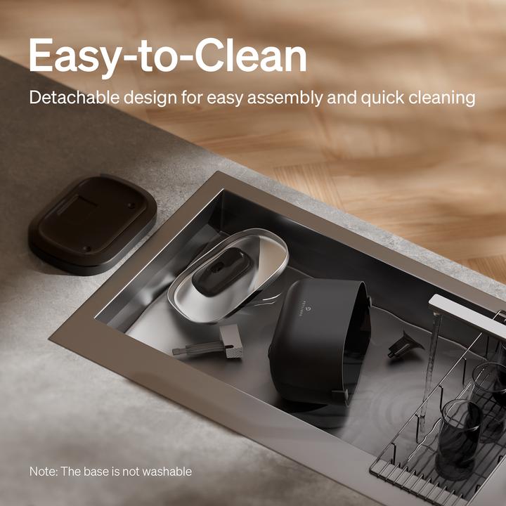 Actual product image Petlibro Dockstream Battery-Operated Water Fountain