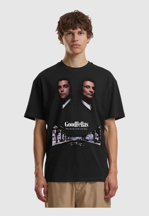 Actual product image Merchcode Goodfellas Poster Lightweight Oversize Tee - 199481 (XS)