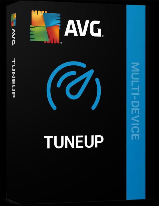 Image du produit Avast AVG TuneUp (10 Utilisateur, 10 Périphériques/Utilisateurs, 12 mois)