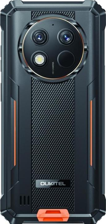 Actual product image Oukitel WP28S (128 GB, Orange, 6.52", Dual SIM, 13 Mpx, 4G)