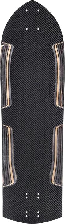 Actual product image Landyachtz Obsidian Deck (9")
