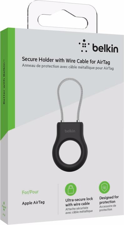 Immagine prodotto Belkin AirTag Anhänger mit Drahtseil