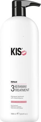 KIS KeraMax Treatment Hair Mask 1000ml - Animal Friendly & Sustainable - Keratin Infusion System - Treat (1000 ml)