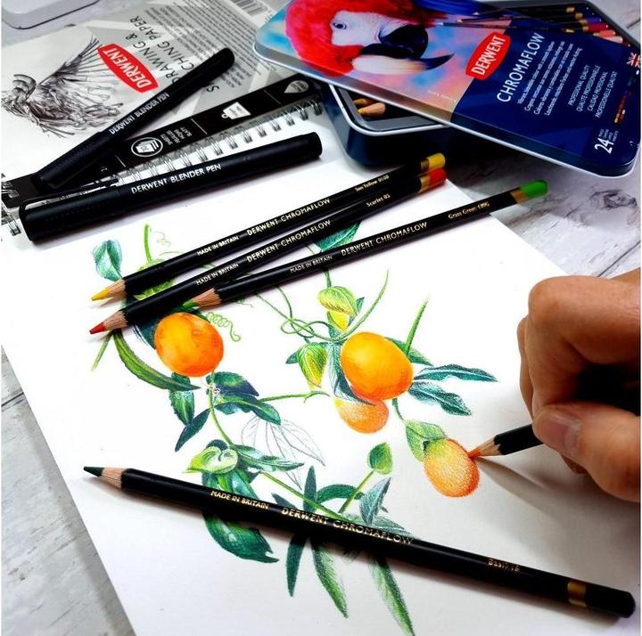 Actual product image Derwent Chromaflow (Multicoloured, 24 x)
