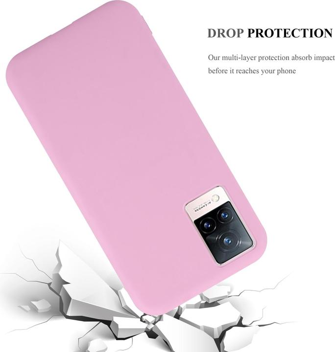 Produktbild Cadorabo TPU Candy Hülle (Vivo V21)