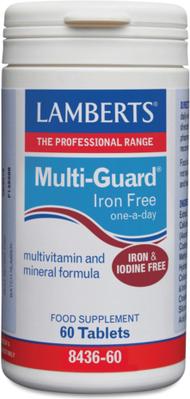 Image du produit Lamberts Multi-Guard Iron Free 60 S