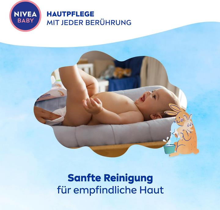 Produktbild NIVEA AQUA Feuchttücher (57 Stück)