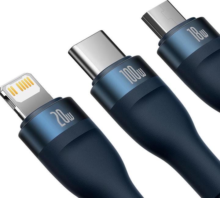 Produktbild Baseus Flash Series II (1.20 m, USB 3.2 Gen 1)