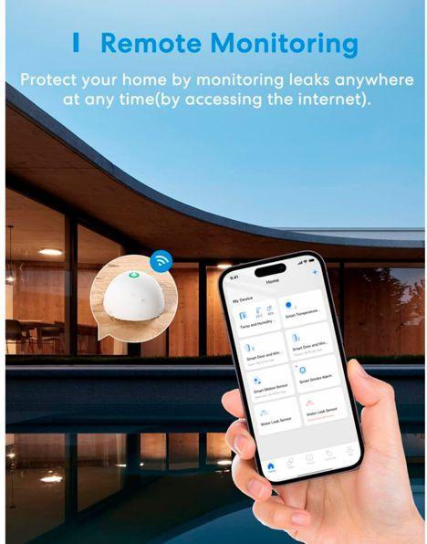 Image du produit Meross Smart Water Leak Sensor