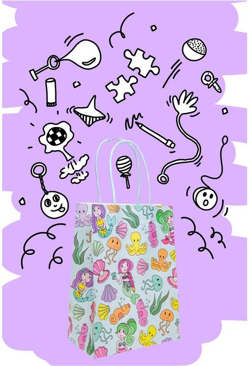 Actual product image LG-Imports Meerjungfrau Geschenktüte (Gift bag)