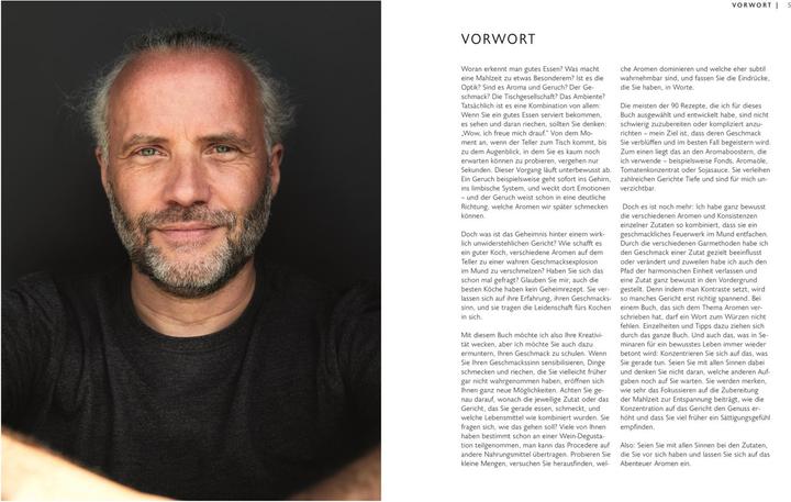 Actual product image Aromen – Das Kochbuch (German, Heiko, Antoniewicz, 2021)