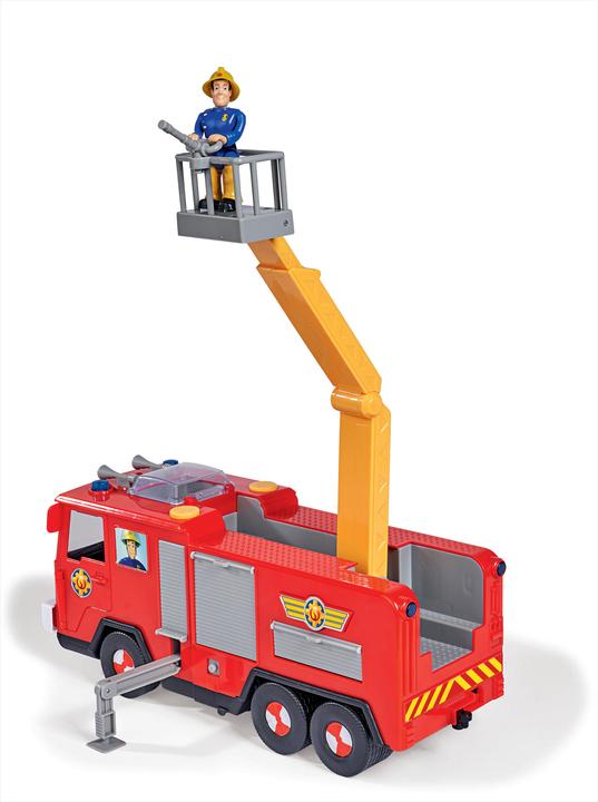 Produktbild Simba Feuerwehrmann Sam - Jupiter Series Pro