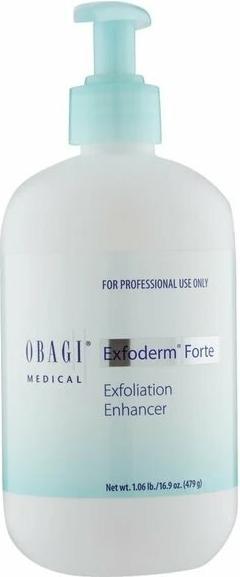 Actual product image Obagi Medical Obagi Back Bar Exfoderm Forte 479g (Cleansing lotion)