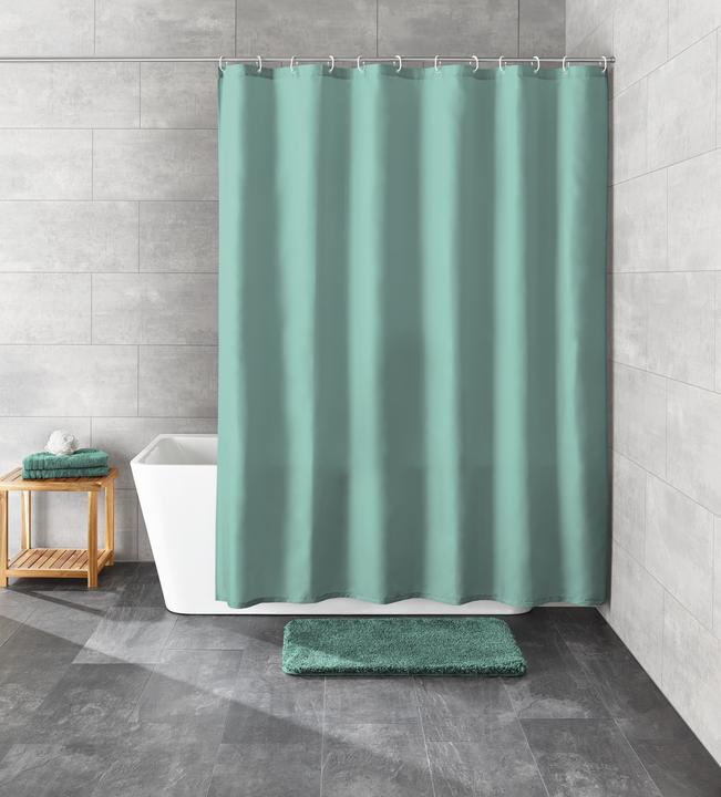 Actual product image Kleine Wolke Shower Curtain Rica (200 x 180 x 0.2 cm)