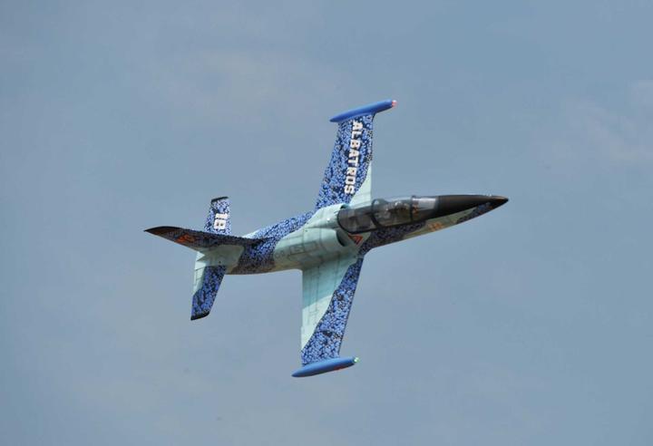 Actual product image Black Horse Albatros L-39 1890mm jet ARF ( BH190 )