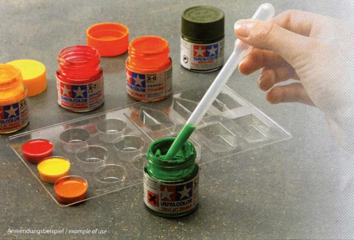 Produktbild Tamiya M-Acr.XF-85 Rubber Black
