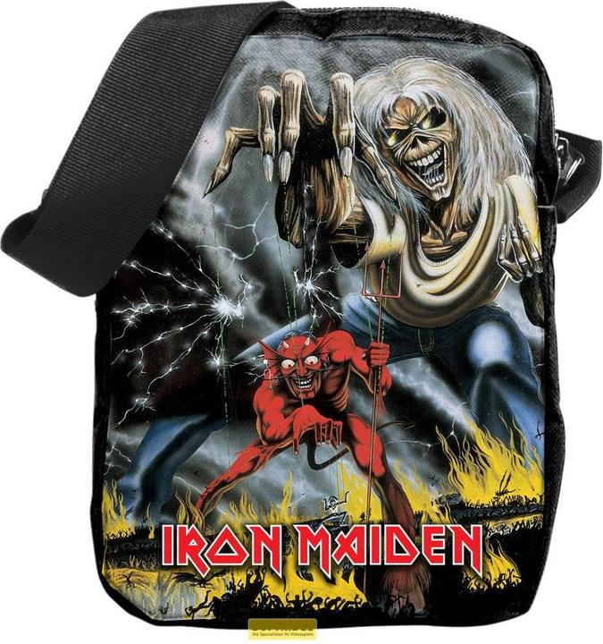 Rocksax Iron Maiden sacoche Number Of The Beast